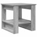 Masă de cafea Gri Sonoma 51 x 50 x 50 cm Lemn compozit - WALTI WALTI