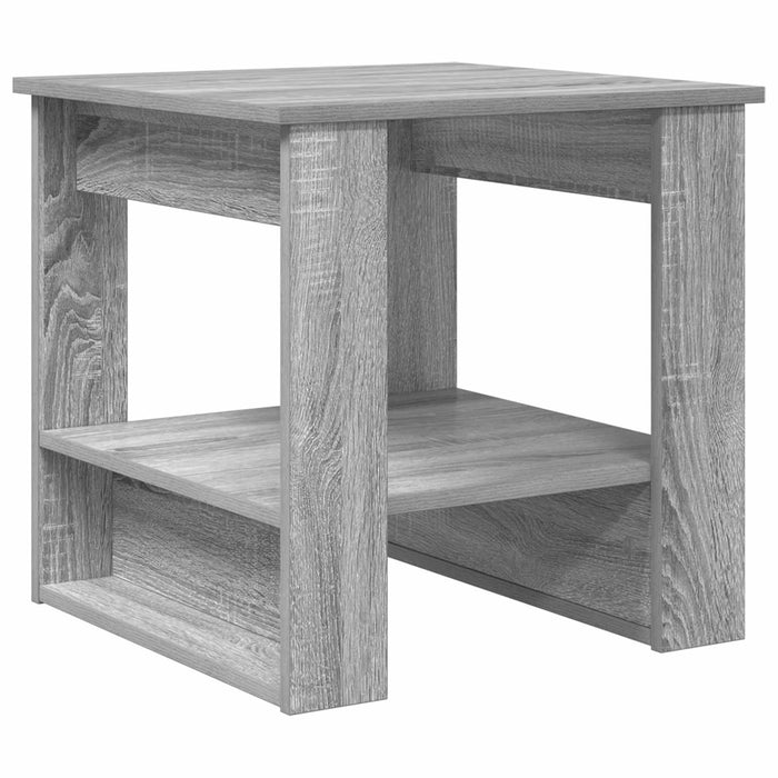 Masă de cafea Gri Sonoma 51 x 50 x 50 cm Lemn compozit - WALTI WALTI