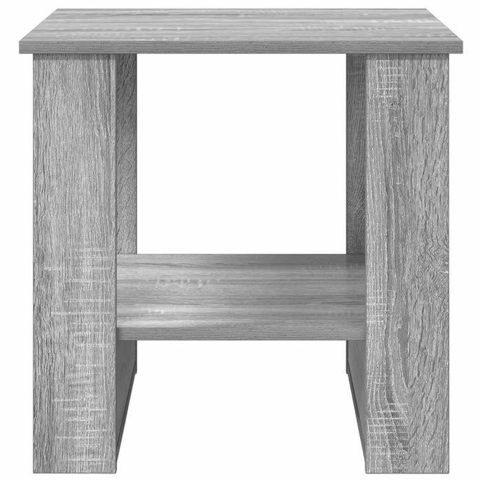Masă de cafea Gri Sonoma 51 x 50 x 50 cm Lemn compozit - WALTI WALTI