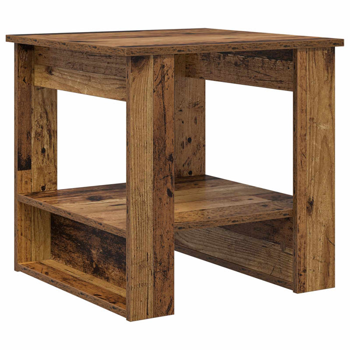 Masă de cafea Lemn vechi 51 x 50 x 50 cm Lemn compozit - WALTI WALTI