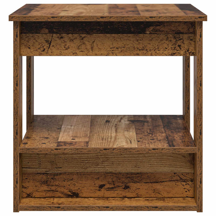 Masă de cafea Lemn vechi 51 x 50 x 50 cm Lemn compozit - WALTI WALTI