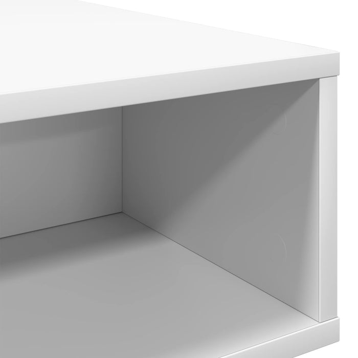 Masă de cafea Alb 105 x 50 x 32,5 cm Lemn compozit - WALTI WALTI