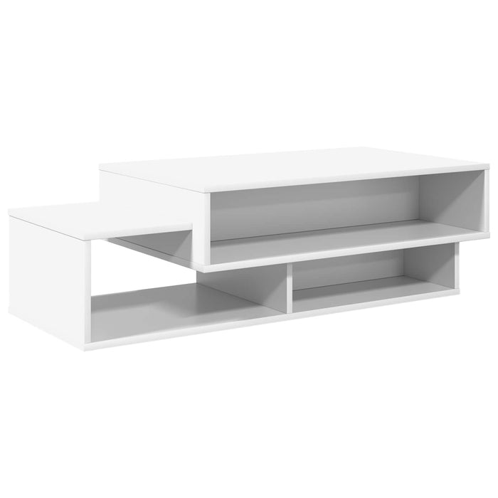 Masă de cafea Alb 105 x 50 x 32,5 cm Lemn compozit - WALTI WALTI