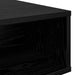 Masă de cafea Stejar Negru 105 x 50 x 32,5 cm Lemn compozit - WALTI WALTI