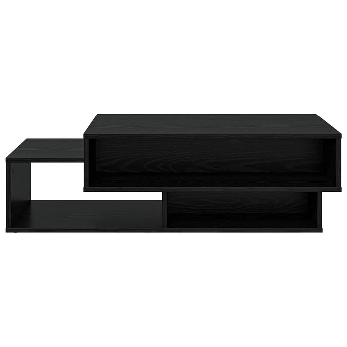 Masă de cafea Stejar Negru 105 x 50 x 32,5 cm Lemn compozit - WALTI WALTI