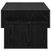 Masă de cafea Stejar Negru 105 x 50 x 32,5 cm Lemn compozit - WALTI WALTI