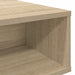 Masă de cafea Stejar Sonoma 105 x 50 x 32,5 cm Lemn compozit - WALTI WALTI