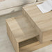 Masă de cafea Stejar Sonoma 105 x 50 x 32,5 cm Lemn compozit - WALTI WALTI