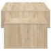 Masă de cafea Stejar Sonoma 105 x 50 x 32,5 cm Lemn compozit - WALTI WALTI