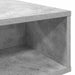 Masă de cafea Gri din beton 105 x 50 x 32,5 cm Lemn compozit - WALTI WALTI