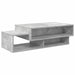 Masă de cafea Gri din beton 105 x 50 x 32,5 cm Lemn compozit - WALTI WALTI