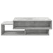 Masă de cafea Gri din beton 105 x 50 x 32,5 cm Lemn compozit - WALTI WALTI