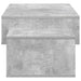 Masă de cafea Gri din beton 105 x 50 x 32,5 cm Lemn compozit - WALTI WALTI