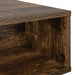 Masă de cafea Stejar fumuriu 105 x 50 x 32,5 cm Lemn compozit - WALTI WALTI