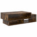Masă de cafea Stejar fumuriu 105 x 50 x 32,5 cm Lemn compozit - WALTI WALTI