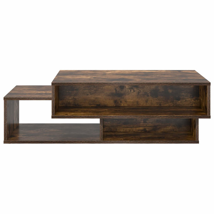 Masă de cafea Stejar fumuriu 105 x 50 x 32,5 cm Lemn compozit - WALTI WALTI