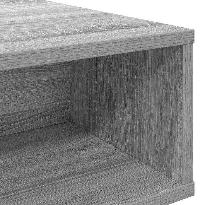 Masă de cafea Gri Sonoma 105 x 50 x 32,5 cm Lemn compozit - WALTI WALTI