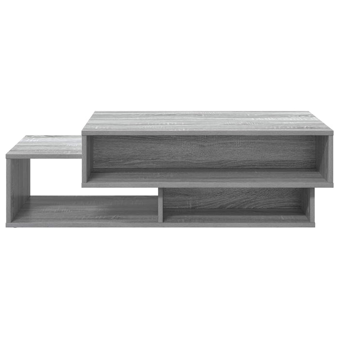 Masă de cafea Gri Sonoma 105 x 50 x 32,5 cm Lemn compozit - WALTI WALTI
