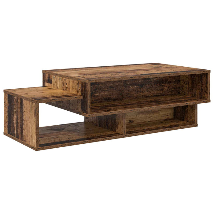 Masă de cafea Lemn vechi 105 x 50 x 32,5 cm Lemn compozit - WALTI WALTI