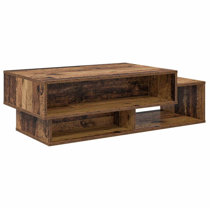 Masă de cafea Lemn vechi 105 x 50 x 32,5 cm Lemn compozit - WALTI WALTI
