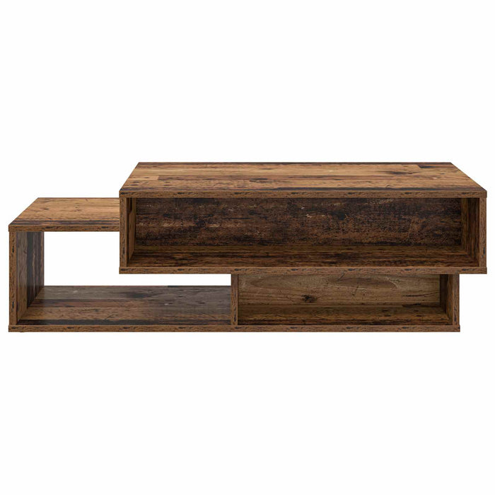 Masă de cafea Lemn vechi 105 x 50 x 32,5 cm Lemn compozit - WALTI WALTI