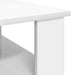 Masă de cafea Alb 90 x 50 x 40 cm Lemn compozit - WALTI WALTI