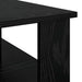 Masă de cafea Stejar Negru 90 x 50 x 40 cm Lemn compozit - WALTI WALTI