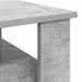 Masă de cafea Gri din beton 90 x 50 x 40 cm Lemn compozit - WALTI WALTI