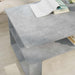 Masă de cafea Gri din beton 90 x 50 x 40 cm Lemn compozit - WALTI WALTI