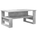 Masă de cafea Gri din beton 90 x 50 x 40 cm Lemn compozit - WALTI WALTI