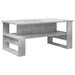 Masă de cafea Gri din beton 90 x 50 x 40 cm Lemn compozit - WALTI WALTI