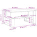 Masă de cafea Gri din beton 90 x 50 x 40 cm Lemn compozit - WALTI WALTI