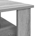 Masă de cafea Gri Sonoma 90 x 50 x 40 cm Lemn compozit - WALTI WALTI