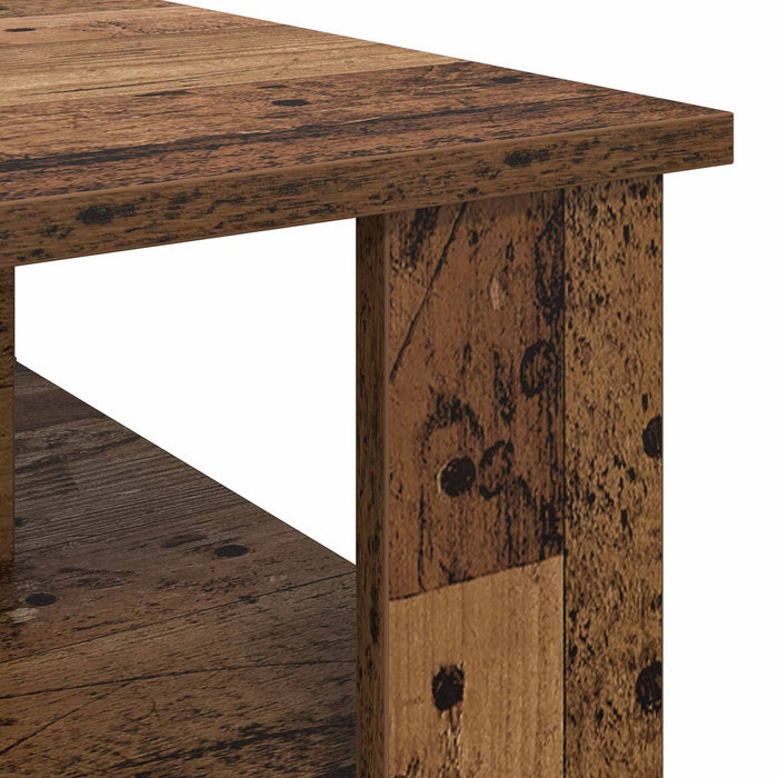 Masă de cafea Lemn vechi 90 x 50 x 40 cm Lemn compozit - WALTI WALTI