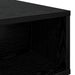 Masă de cafea Stejar Negru 80 x 46 x 35 cm Lemn compozit - WALTI WALTI