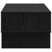 Masă de cafea Stejar Negru 80 x 46 x 35 cm Lemn compozit - WALTI WALTI