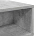 Masă de cafea Gri din beton 80 x 46 x 35 cm Lemn compozit - WALTI WALTI