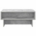 Masă de cafea Gri din beton 80 x 46 x 35 cm Lemn compozit - WALTI WALTI