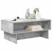 Masă de cafea Gri din beton 80 x 46 x 35 cm Lemn compozit - WALTI WALTI