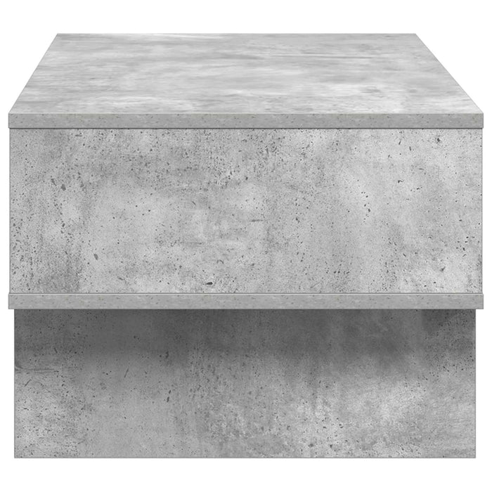 Masă de cafea Gri din beton 80 x 46 x 35 cm Lemn compozit - WALTI WALTI