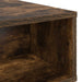 Masă de cafea Stejar fumuriu 80 x 46 x 35 cm Lemn compozit - WALTI WALTI