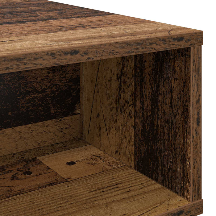 Masă de cafea Lemn vechi 80 x 46 x 35 cm Lemn compozit - WALTI WALTI