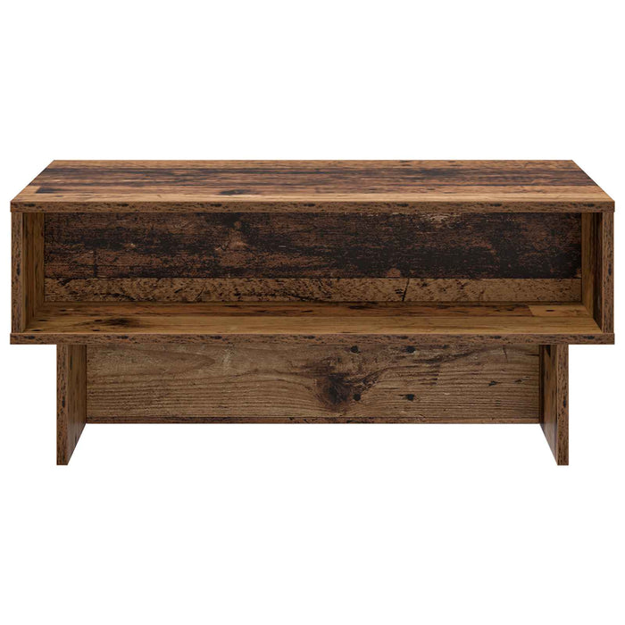Masă de cafea Lemn vechi 80 x 46 x 35 cm Lemn compozit - WALTI WALTI