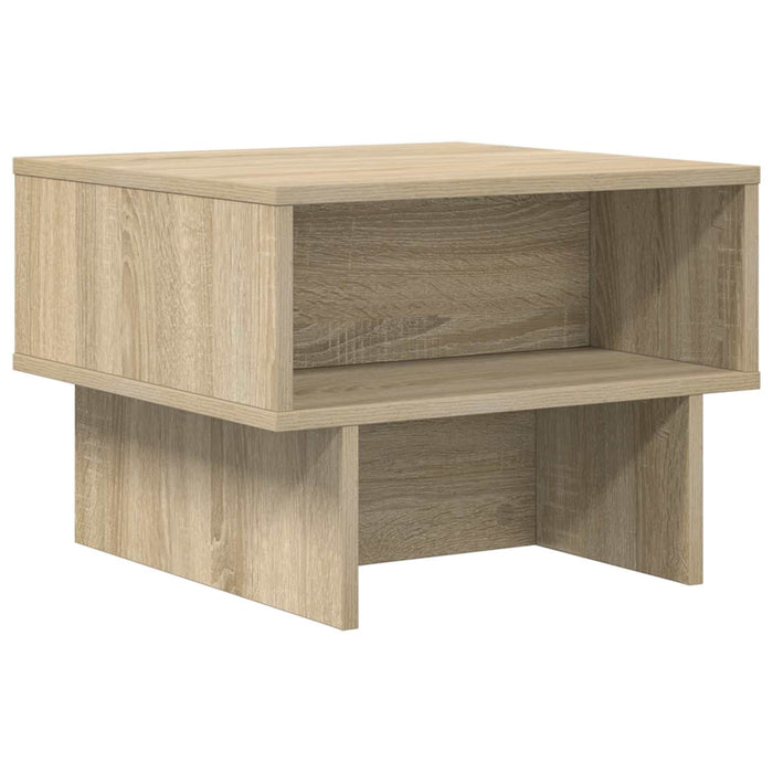 Masă de cafea Stejar Sonoma 48 x 46 x 35 cm Lemn compozit - WALTI WALTI