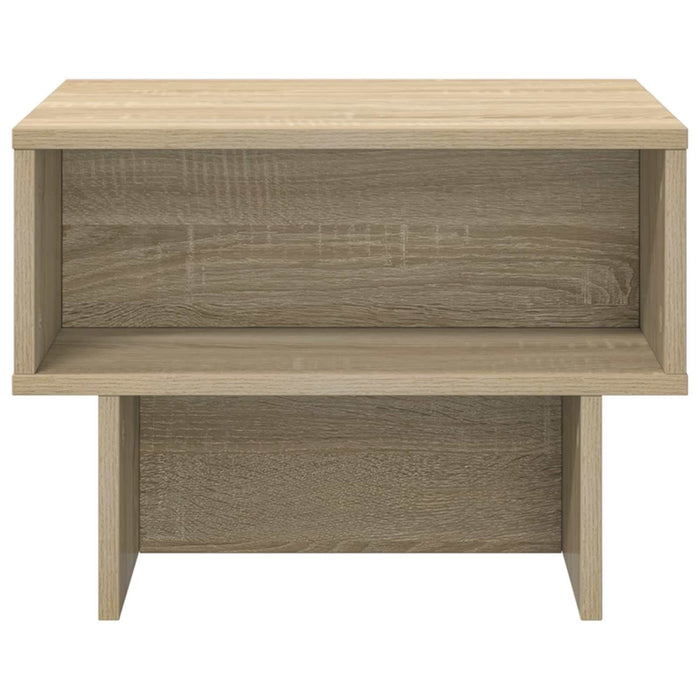 Masă de cafea Stejar Sonoma 48 x 46 x 35 cm Lemn compozit - WALTI WALTI