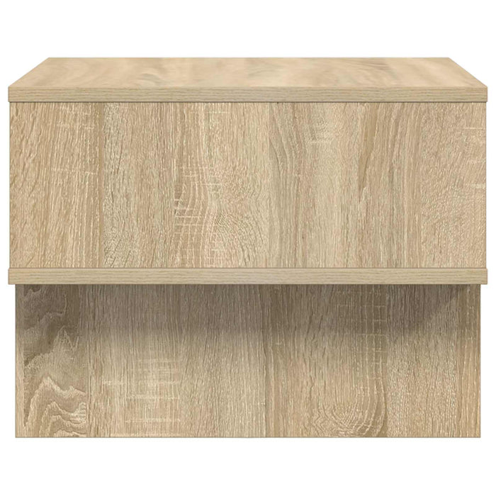 Masă de cafea Stejar Sonoma 48 x 46 x 35 cm Lemn compozit - WALTI WALTI