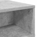 Masă de cafea Gri din beton 48 x 46 x 35 cm Lemn compozit - WALTI WALTI