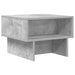 Masă de cafea Gri din beton 48 x 46 x 35 cm Lemn compozit - WALTI WALTI