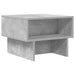 Masă de cafea Gri din beton 48 x 46 x 35 cm Lemn compozit - WALTI WALTI