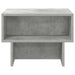 Masă de cafea Gri din beton 48 x 46 x 35 cm Lemn compozit - WALTI WALTI